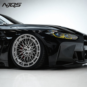 Rines Forjados Cromados Cóncavos Multirradio para Auto de Pasajeros 5x114.3 5x112 5x120 para Corvette C8 Z06 Audi BMW M2/M3/X5/X6 <span class=keywords><strong>Shelby</strong></span> - Product Image 3