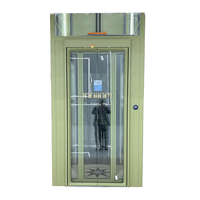 Ascenseur hydraulique compact à entraînement forcé pour villa, usage résidentiel, extérieur et applications hôtelières