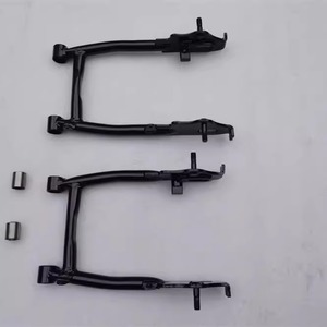 Bague d'axe de fourche arrière, manchon d'axe, couvercle en caoutchouc de bras oscillant arrière, compatible avec les composants Honda CT50, CT70, ST50 et ST70 - Product Image 2