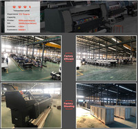 Imprimante par sublimation I3200 DX5 XP600 5113 4720 Tête d'impression industrielle Teinture Papier de sublimation textile Imprimante numérique