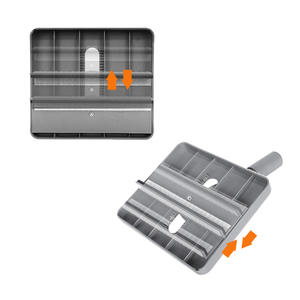 Jesun - Mopa Multifuncional Giratoria 360° <span class=keywords><strong>para</strong></span> <span class=keywords><strong>Limpiar</strong></span> Paredes y Zócalos, con Mango Largo Ajustable <span class=keywords><strong>para</strong></span> Pisos, Zócalos y Techos - Product Image 5