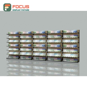 Premium Wig Display Counter Glass Showcase Lockable Drawer Shelf Hair Extension Display Counter - Product Image 4