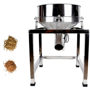 Plastic Powder Food Vibrating Screen Wheat Flour Powder Sifter <b>Machine</b> Plastic Powder Food Vibrating Screen - Product Image 1