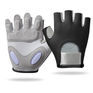 2026 Breathable Wholesale Custom Logo Non-slip Fitness Half Finger Exercise Training Sports Workout Bicycle Cycling <b>Gloves</b> - Product Image 6