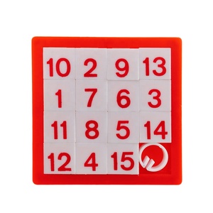 Đồ Chơi Trò Chơi Giáo Dục Số Thông Minh Tùy Chỉnh Câu Đố Trượt Bằng Nhựa - Product Image 1