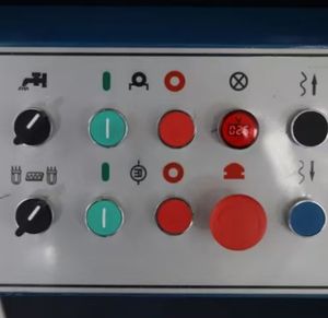 เครื่องเจียรพื้นผิวแนวนอน M7140x1000สำหรับงานหนักความจุ400x1000มม. เหมาะสำหรับการหล่อขนาดใหญ่และแผ่นหนา - Product Image 3