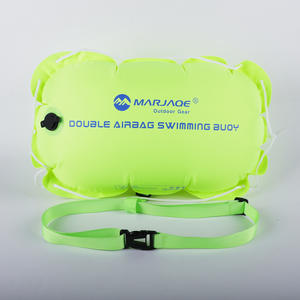 Boya de Natación para <span class=keywords><strong>Aguas</strong></span> Abiertas, Boya de Remolque para Adultos, Flotador Marjaqe, Bolsa Seca Impermeable Flotante, Reseña para Snorkel, Navegación en <span class=keywords><strong>Aguas</strong></span> Abiertas - Product Image 5