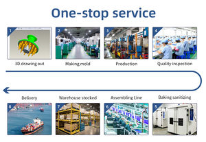 Brosse à Cheveux Améliorée avec Distributeur Brosse à Shampooing en Silicone Exfoliant pour Cuir Chevelu Masseur Capillaire pour la Douche - Product Image 4