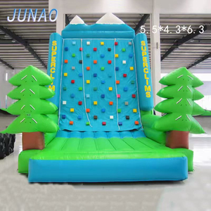 Torre di Arrampicata Gonfiabile, Parete da Arrampicata, Gioco Sportivo per Interni ed Esterni, Parco Trampolini, Vendita Diretta dalla Fabbrica - Product Image 4