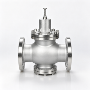 Vanne réductrice de pression d'eau à opercule à bride DN150/6 pouces auto-actuée pour entrepreneurs et distributeurs (vente en gros) - Product Image 1