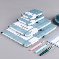 Mini carnet de notes créatif et pratique pour l'école Papeterie mignonne A7 A6 Variété plus mignonne de couverture rigide en cuir personnalisée