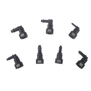 Conector Acoplador de Liberación Rápida para Manguera de Línea de Combustible de Coche Automotriz de 7.89mm con ID de 3mm a 10mm Compatible con Todos los Estilos de Coches y Camiones - Product Image 3