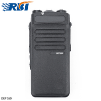 Kit de boîtier RBT DEP550 pour talkie-walkie XiR P6600 DP2400 – Coque avant de remplacement, pièces de réparation reconditionnées en vrac