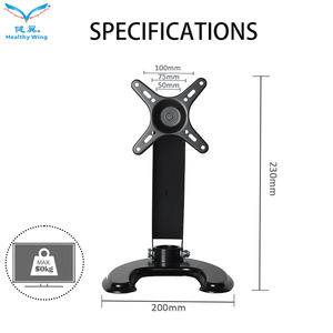 <span class=keywords><strong>Monitor</strong></span> lengan meja Mount dapat disesuaikan <span class=keywords><strong>Dual</strong></span> Lcd Arm Mount dua lengan <span class=keywords><strong>Monitor</strong></span> Mount <span class=keywords><strong>Monitor</strong></span> berdiri dasar tv - Product Image 6