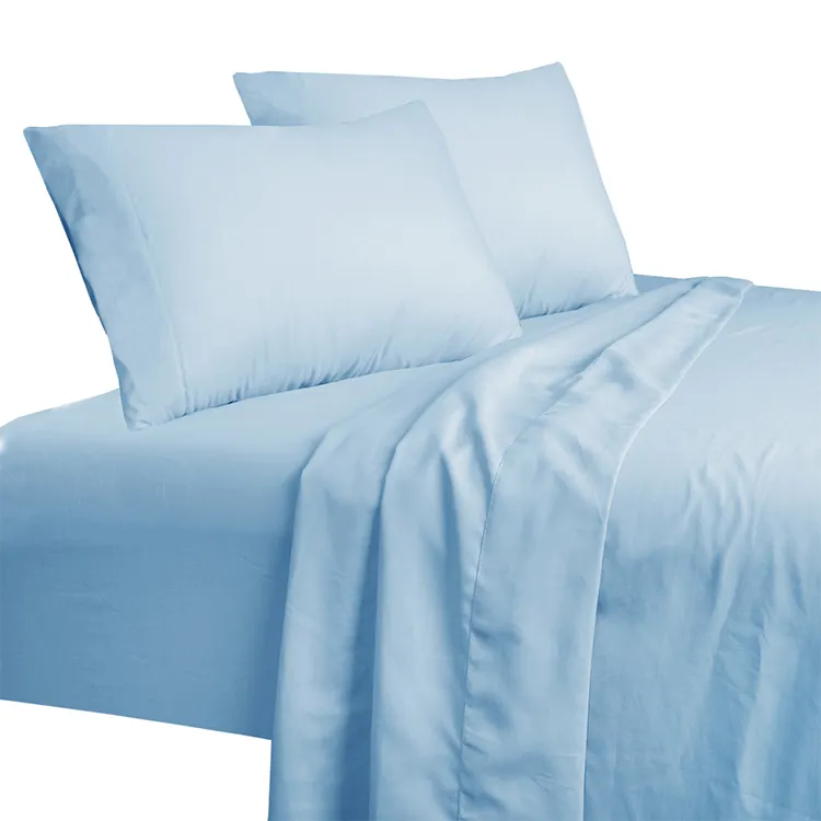 Feito na china super king tamanho da cama lençol do quarto conjuntos de lençol da microfibra