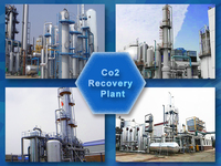 Usine directement vente équipement d'extraction de Co2 récupération de Co2/liquéfaction faisant l'usine de machines
