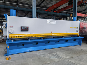 Máy cắt thủy lực qc11y 6000x16mm Máy cắt chém thép nhẹ - Product Image 5