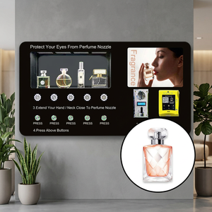 Máquina Expendedora de Perfume de Pared con Pantalla Táctil y Dispensador de Fragancia - Product Image 1