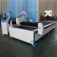 Meilleure Vente 2024 : Machine de découpe plasma CNC 4015 avec table à eau 1500 x 3000 pour conduits CVC et tôles galvanisées de construction
