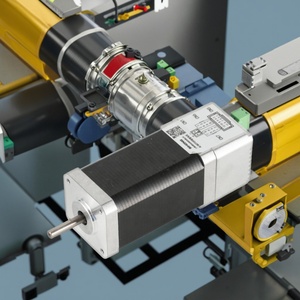 Motor Siheng con Certificación CE, 42mm Nema17, Sin Escobillas, 33W, 24VDC, Monofásico, Controlador Integrado Canopen - Product Image 1