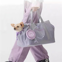 Bol pliable en TPE imperméable pour chiens et chats, design portable et durable