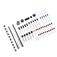 Kit de breadboard à 830 trous pour UNO R3, pack de composants, kit de démarrage compatible, kit de démarrage pour débutants en DIY