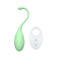 Vibrador con Control Remoto Inalámbrico para Mujeres, 10 Velocidades, Recargable, Silicona, Impermeable IPX7, USB, Juguete Sexual para Adultos
