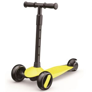 สกู๊ตเตอร์เด็กแบบพับได้พร้อมล้อไฟกระพริบ - Product Image 1