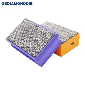 Tampons de polissage diamantés électro-plaqués pour granit, marbre, céramique, carrelage et verre - Product Image 5