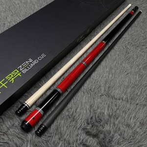 ZENI ZX01 Queue de <span class=keywords><strong>billard</strong></span> professionnelle <span class=keywords><strong>en</strong></span> bois d'érable et fibre de carbone de haute qualité, 2 fers, 1/2 pièce, pointe 11,8 mm/12,2 mm - Product Image 6
