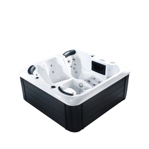 Baignoire extérieure jardin bain à remous moderne à vendre 5 personnes spa extérieur <span class=keywords><strong>coleman</strong></span> spas paresseux et bain à remous - Product Image 3