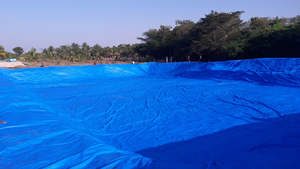 Bâche plastika cerada plava Siva 2x3m 80g 140g pour Tente de camping et l'agriculture bateaux couverture véhicule à Croatie - Product Image 3