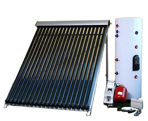 Excellent Nouveau Système Solaire d'Eau Chaude Économique Chauffe-eau Solaire Séparé à Bobine Simple ou Double pour Usage Familial Chauffe-eau Solaire de Haute Qualité - Product Image 3
