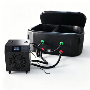 Baignoire ovale gonflable en PVC rigide pour bain de glace, piscine de plongeon froid, avec logo personnalisé, vente en gros, pour thérapie par le froid et récupération sportive - Product Image 5