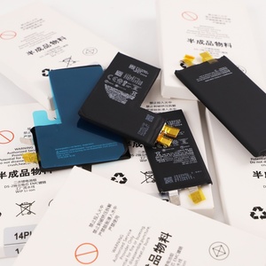 <span class=keywords><strong>Batterie</strong></span> de remplacement sans connecteur flexible pour <span class=keywords><strong>iPhone</strong></span> 11 12 13 14 15 16 17 Pro Max, cellule de <span class=keywords><strong>batterie</strong></span> rechargeable non authentique, pièce de réparation - Product Image 4