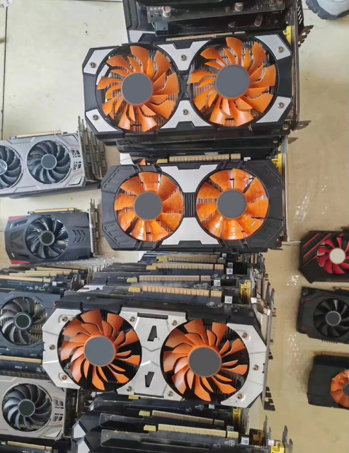 Random brand GT 750 TI 2GB 128BIT used graphics card low-priced factory wholesale