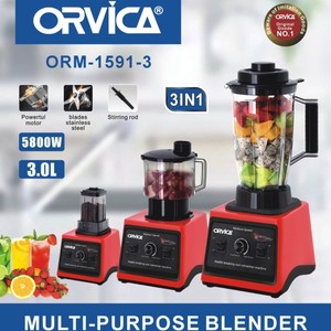 Licuadora/Mezcladora Multifuncional ORVICA para el Hogar y Comercios, Estándar Europeo 220V - Product Image 3