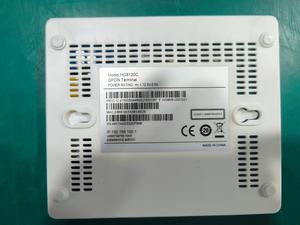 HG8120C Version Boîtier Plat Grande Taille XPON GPON ONU 1GE+1FE+1POTS Sans WiFi Modem Optique Filaire Mural FTTH - Product Image 3