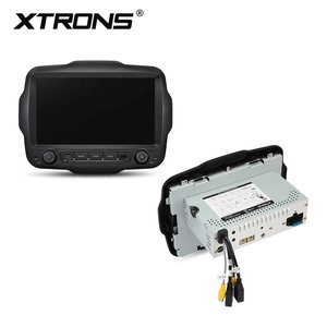 XTRONS Radio para Auto con Pantalla QLED de 9 Pulgadas para Jeep Renegade, Sistema Linux, DSP, Amplificador TDA7388, CarPlay, Entrada y Salida RCA, Duplicación de Pantalla - Product Image 4