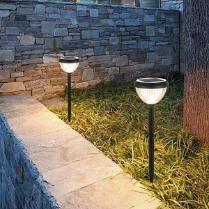 Nuevas luces LED para exteriores para jardín, paisaje, IP65, Mini camino de césped, luz Solar con aleación de aluminio, cuerpo, parque, Estaca de punta - Product Image 5