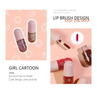 Shangke — Mini capsules de maquillage durable, bâton à lèvres Sexy mat, Gloss chair, 18 couleurs