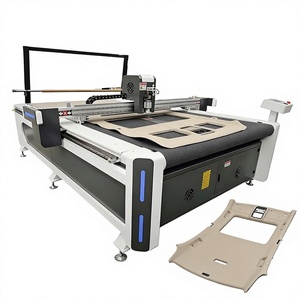 REMEYA 1625 Semi-Automatic High-Accuracy CNC Cutting <b>Machine</b> Oscillating Blade for Leather/Textile/Synthetic Materials <b>Car</b> - Product Image 1