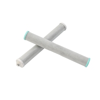 Filtre CTO de taille standard de 10 pouces pour la filtration de l'eau du robinet municipale