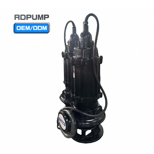 ปั๊มจุ่มใต้น้ำแบบตั้งตรง OEM ทนทานต่อการกัดกร่อน ป้องกันการระเบิด สำหรับระบายน้ำในห้องใต้ดิน บ่อระบายน้ำ และน้ำเสีย - Product Image 1