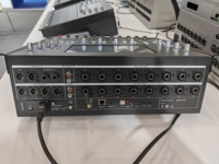 Console de mixage audio professionnelle OEM en métal X-20 numérique Télécommande APP haute performance à 20 canaux Diffusion en direct du son