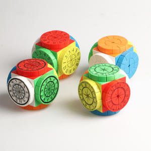 Cube temporel de deuxième ordre irrégulier, machine à temps, structure composite, cube magique, jouet créatif - Product Image 1