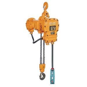 1 2 3 5 Ton Explosieveilige Kraan Elektrische Ketting Takel Lier Met Loopbaan Startende Elektrische <span class=keywords><strong>Trolley</strong></span> - Product Image 5