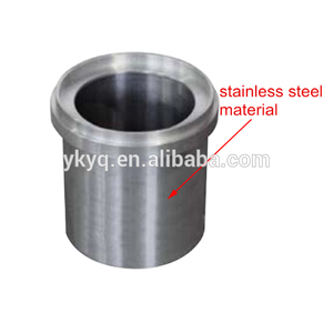 Cilindro de densidad de pasta de cemento Acero para pruebas de densidad de materiales de construcción en talleres de laboratorios de construcción - Product Image 3