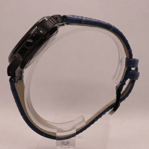 Reloj Mecánico de Hombre de Diseño Nuevo, Correa de Cuero de Lujo, Caja de Acero Inoxidable, Resistente al Agua, 40 mm, Redondo, Longitud Ajustable - Product Image 3