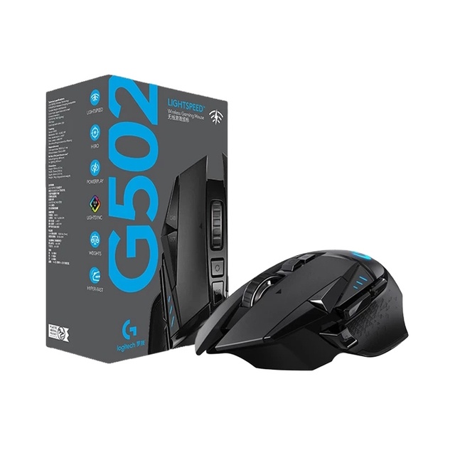 Logitech G502 LIGHTSPEED 3D Wireless Gaming Mouse 2.4GHz HERO 16000DPI RGB for Esports Gamers